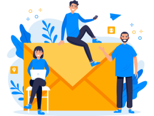 online assignment help email icon