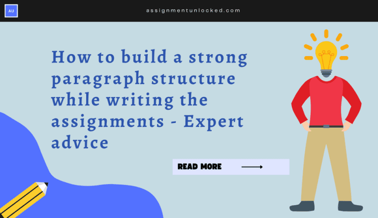 Build a Strong Paragraph Structure