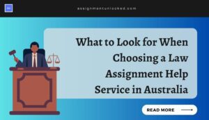 Experienced Law experts help in australia for Law Assignment Help Services
