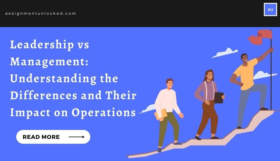 Leadership vs. Management blog banner