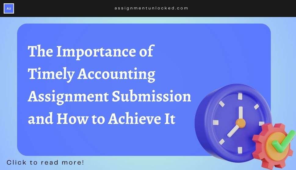 Accounting homework help