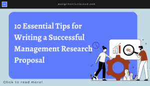 management research proposal