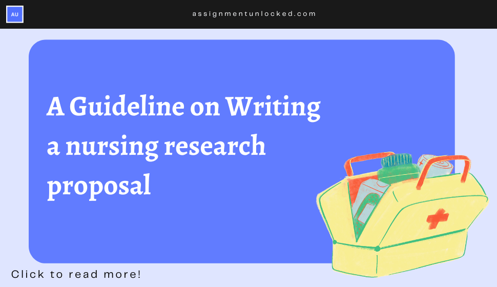 research proposal help