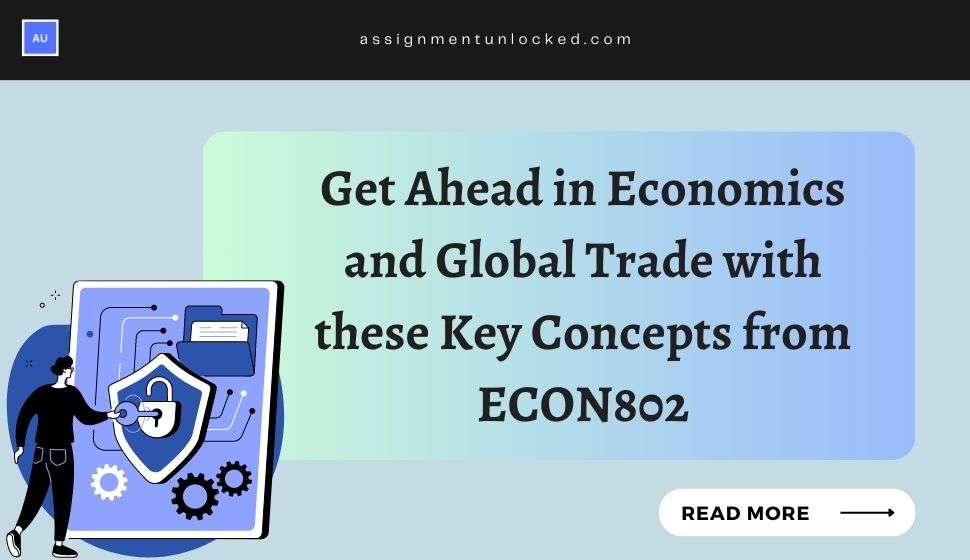 Economics Assignment Help