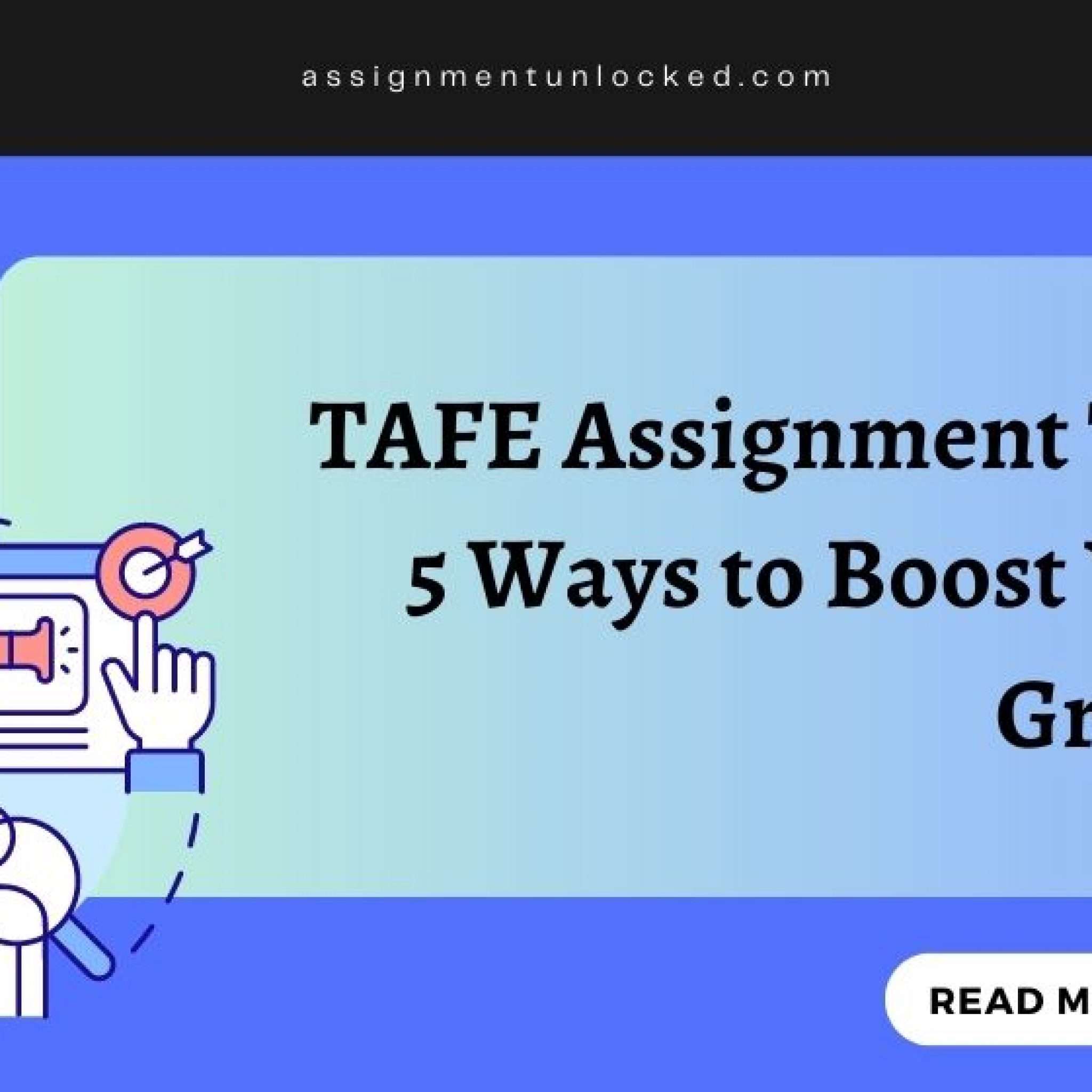 Tafe assignment tips