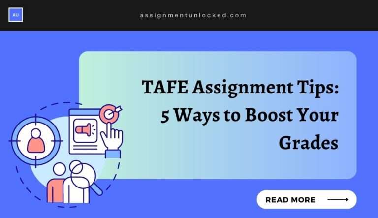 Tafe assignment tips