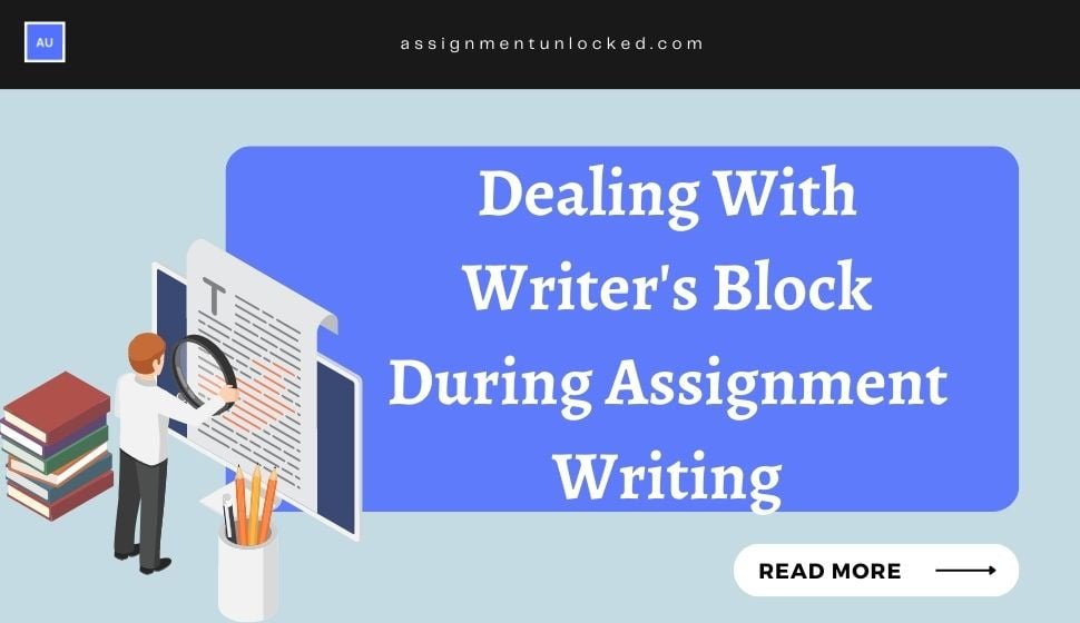 Writers block