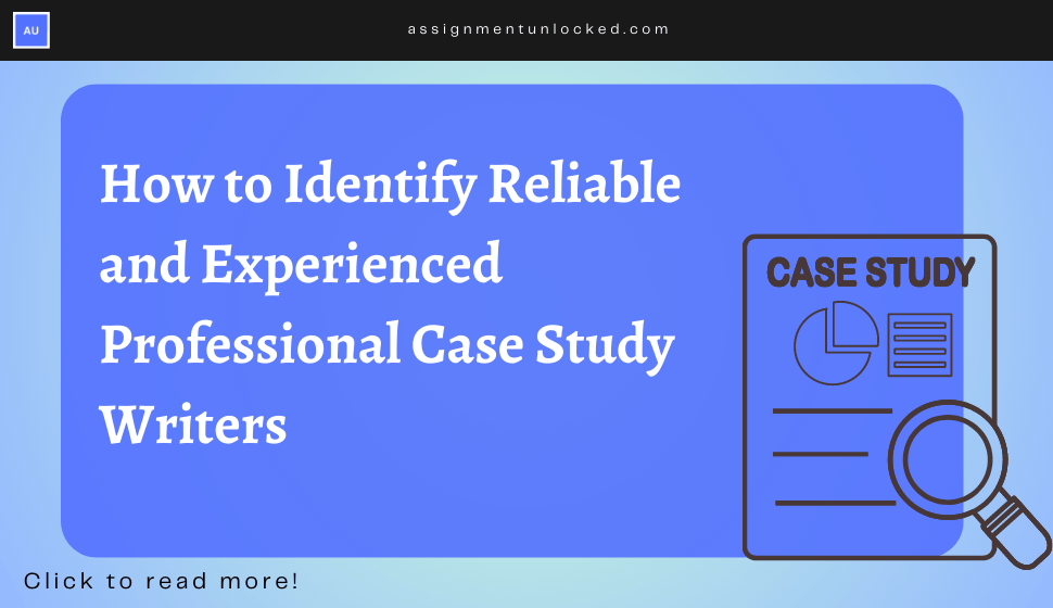 case study writing