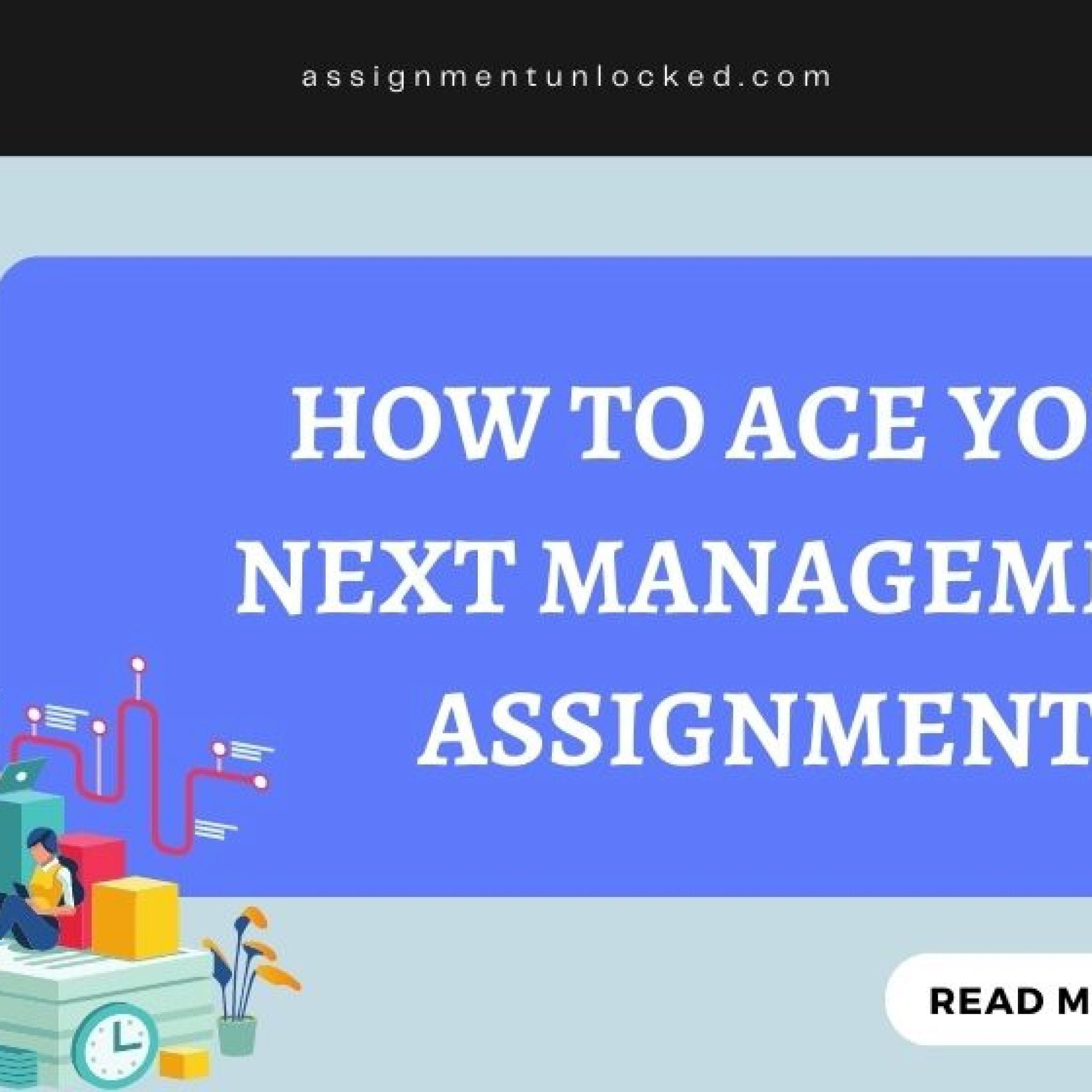 ace your management assignment help