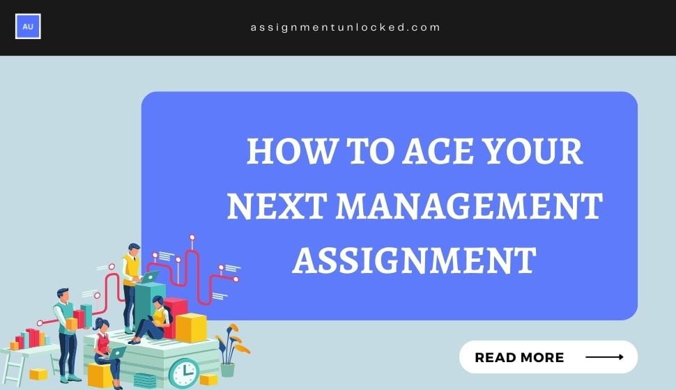 ace your management assignment help