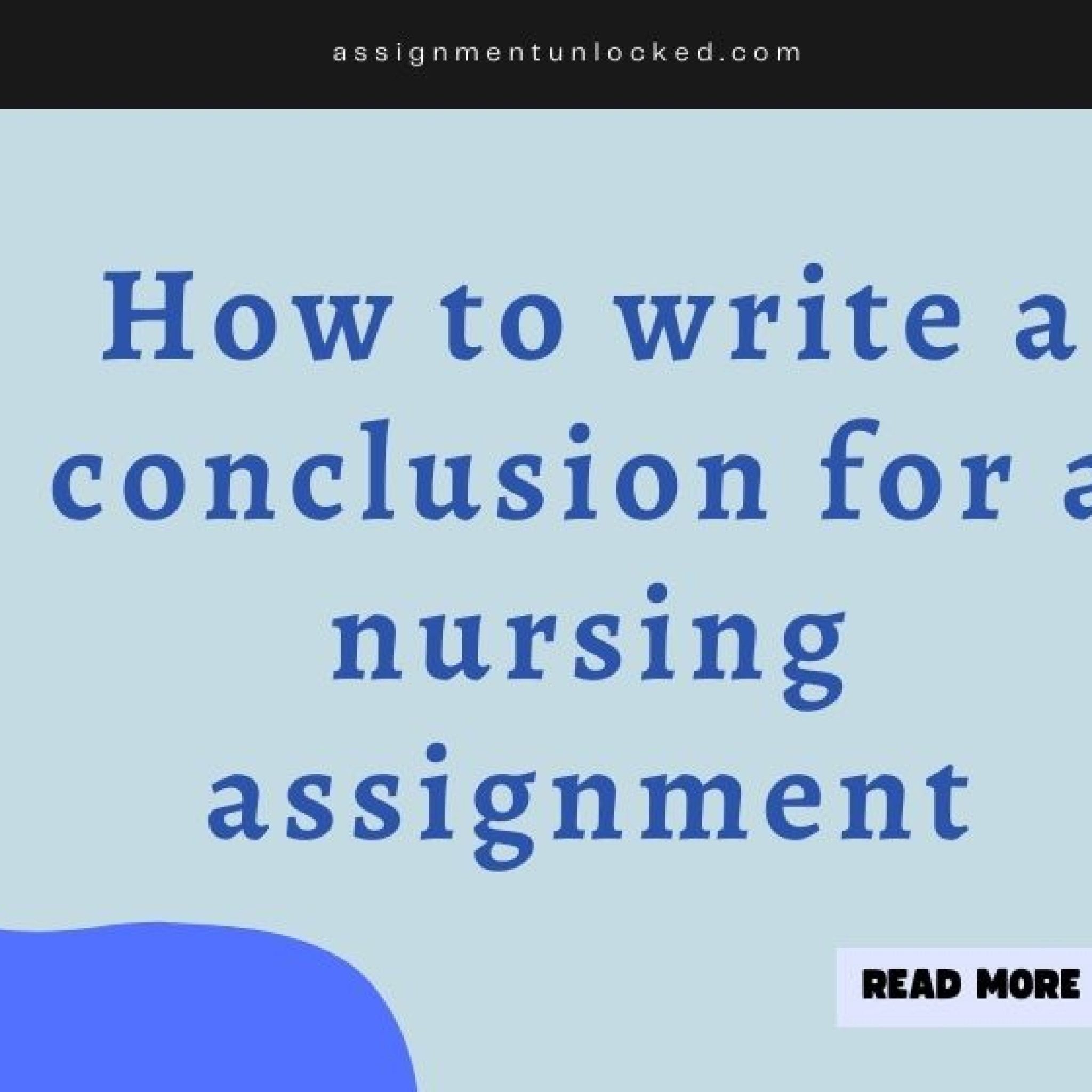 nursing assignment