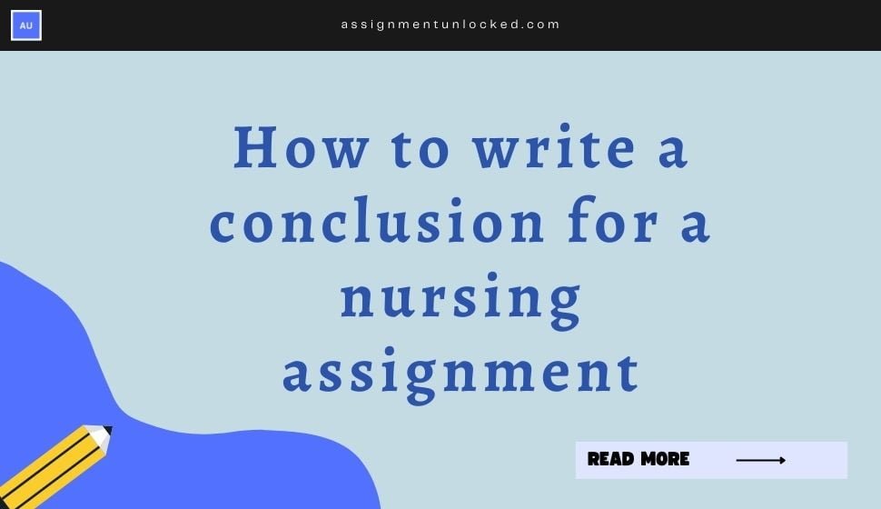 nursing assignment