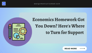 Economics homework