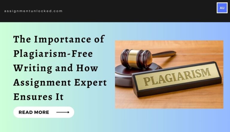 online assignment helper in australia plagiarism free