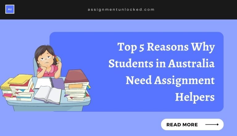 australia assignment helpers