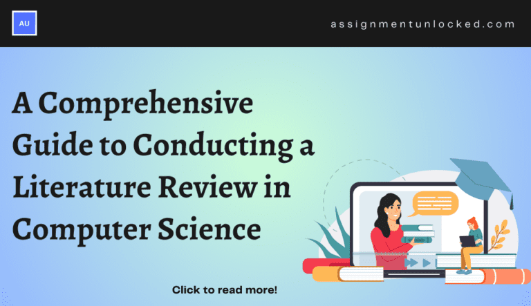 literature review in computer science