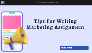 marketing assignments