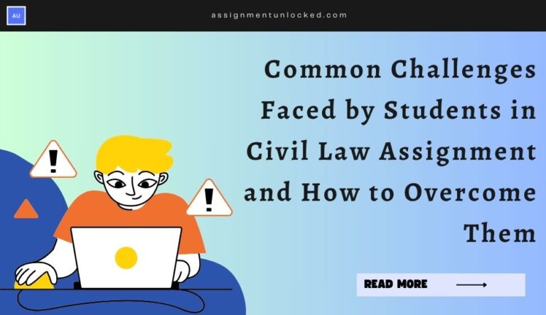 civil law assignments