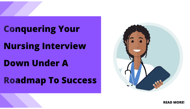 Australian Nursing Interview Questions and Tips