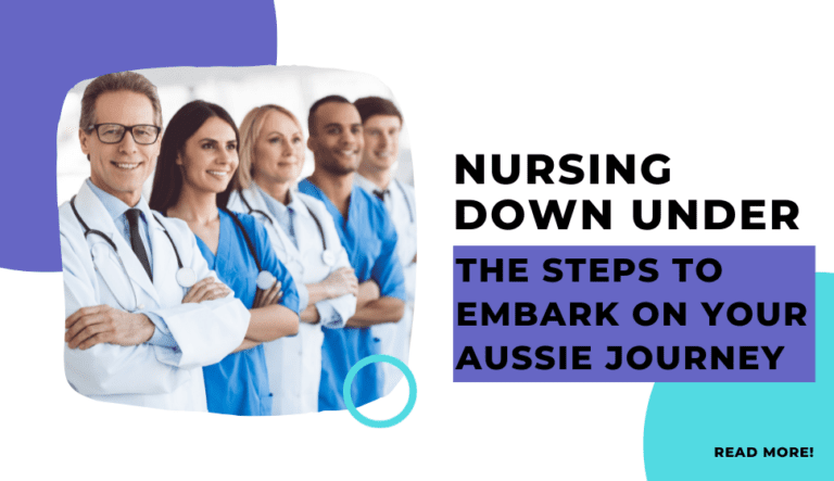 Australian nursing standards guidelines for applying