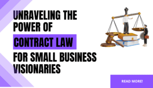 Essential for Business Leadership: Contract Law