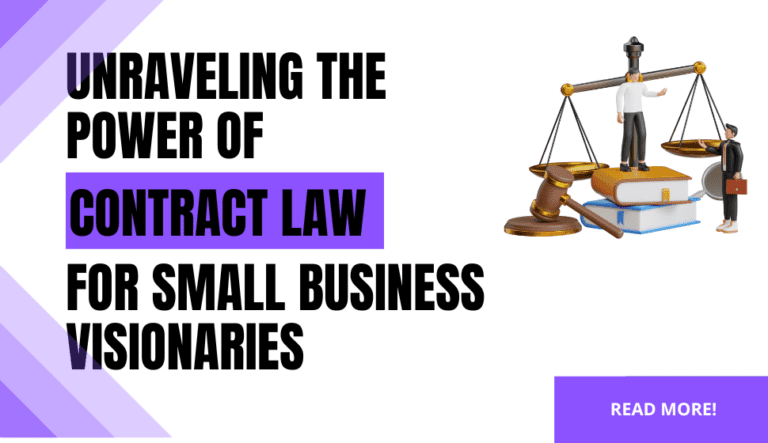 Essential for Business Leadership: Contract Law