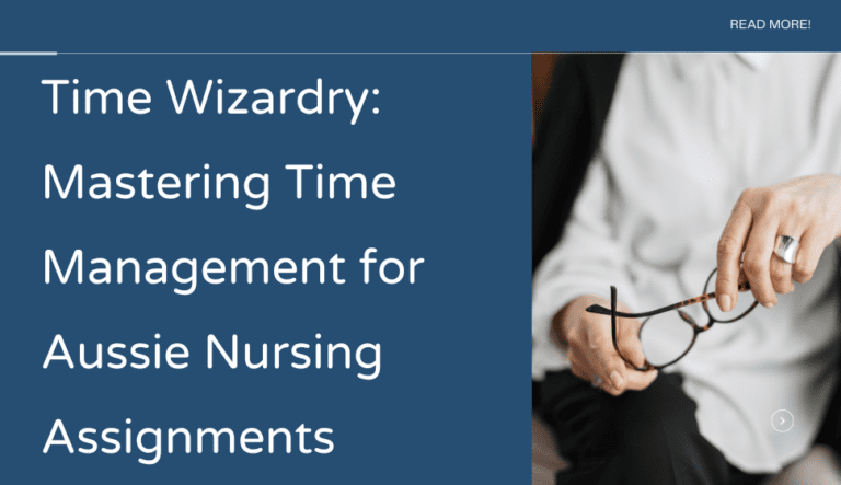 Nursing Assignment Time Management Strategies Tips