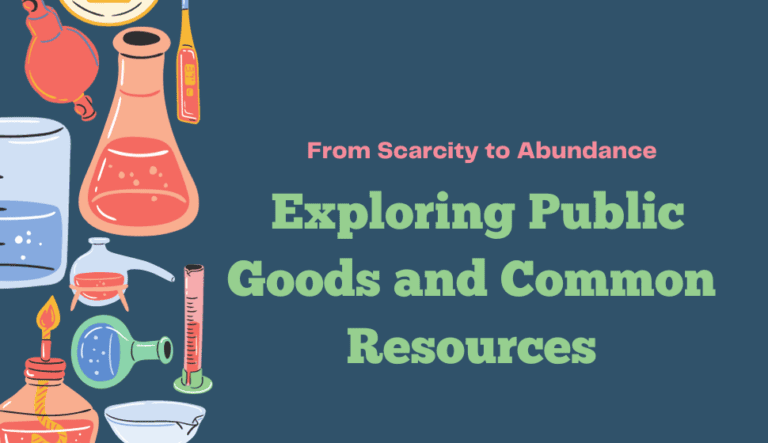 "Economic Insights: Public Goods and Resources"