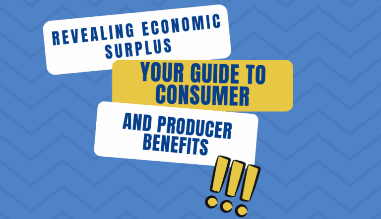 "Economic Surplus: Consumer & Producer Insights"